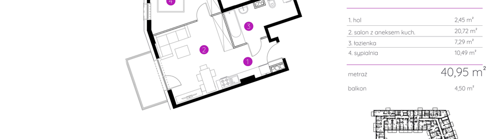 Mieszkanie w inwestycji: Murapol Havelia