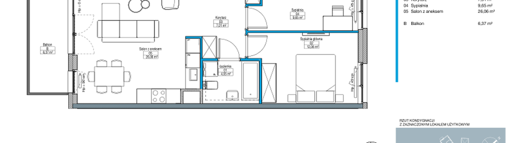 Mieszkanie w inwestycji: Talarowa Park
