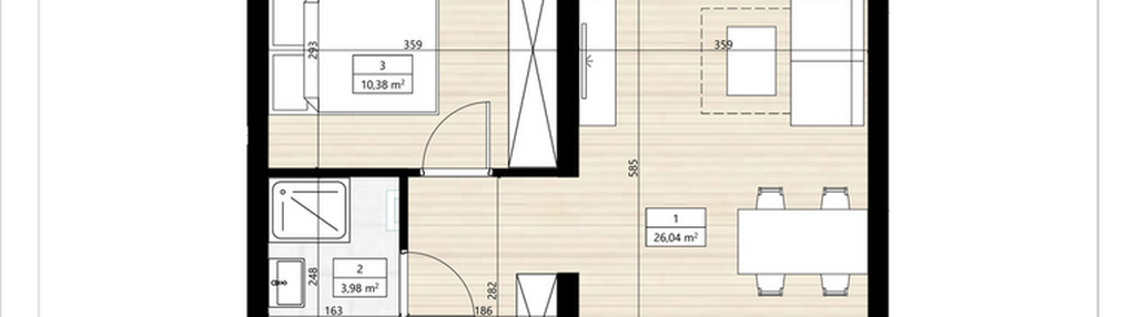 Mieszkanie w inwestycji: Montano bud. B4 - apartamenty inwestycyjne