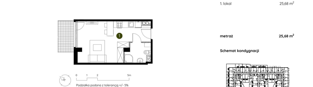 Mieszkanie w inwestycji: Murapol Stoczniova