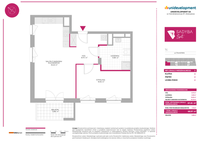 Mieszkanie w inwestycji: Sadyba Spot