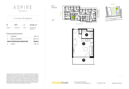 Mieszkanie w inwestycji: Aspire