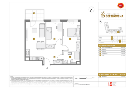 Mieszkanie w inwestycji: Apartamenty Beethovena