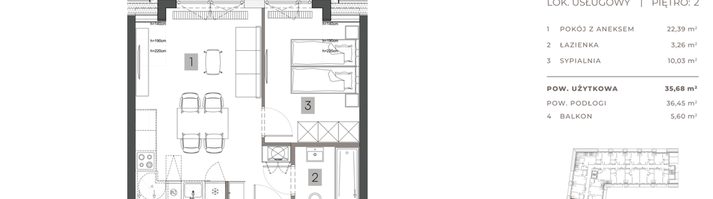 Mieszkanie w inwestycji: Zamoyskiego 31