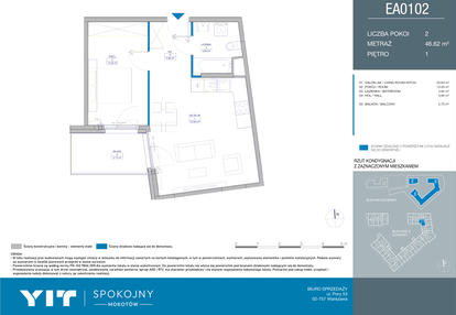 Mieszkanie w inwestycji: Spokojny Mokotów