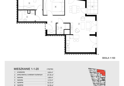 Mieszkanie w inwestycji: ATAL Aura II