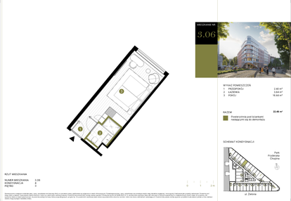 Mieszkanie w inwestycji: Y3 Signature Hotel