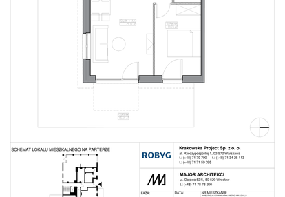 Mieszkanie w inwestycji: Apartamenty Krakowska etap VI