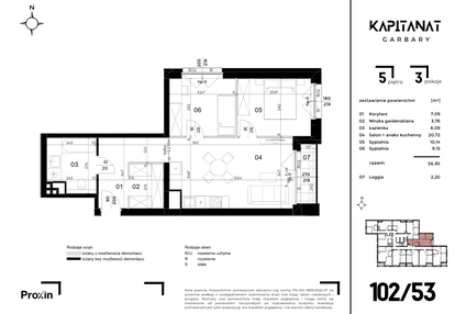 Mieszkanie w inwestycji: Kapitanat Garbary