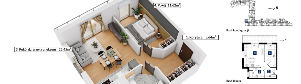 Mieszkanie w inwestycji: Nova Park etap III