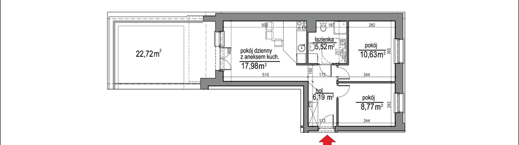 Mieszkanie w inwestycji: Osiedle Rytm etap 2