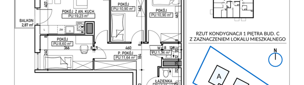 Mieszkanie w inwestycji: Jodłowicka 5