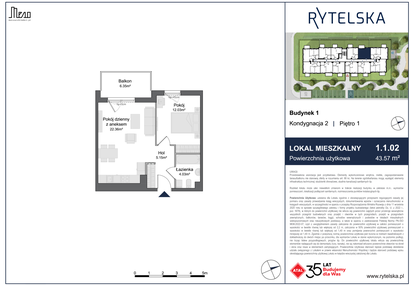 Mieszkanie w inwestycji: Rytelska