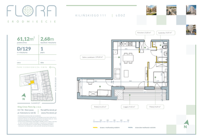 Mieszkanie w inwestycji: Flora Śródmieście