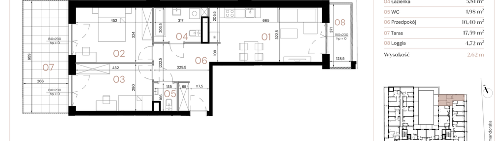 Mieszkanie w inwestycji: Wielka 16