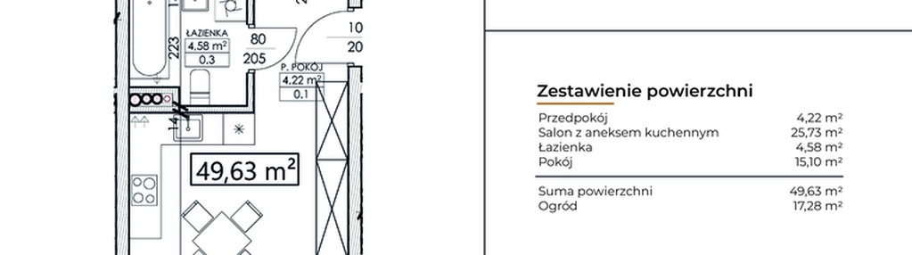 Mieszkanie w inwestycji: Słowackiego 44