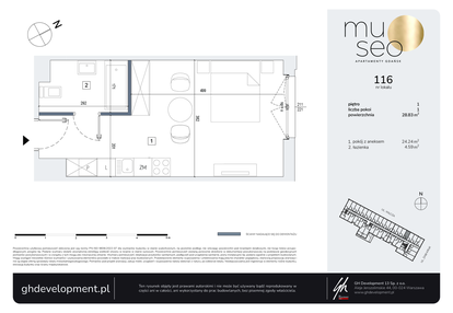 Mieszkanie w inwestycji: Museo