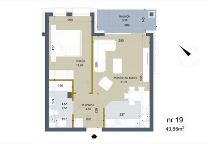 Mieszkanie w inwestycji: Apartamenty Łąkowa