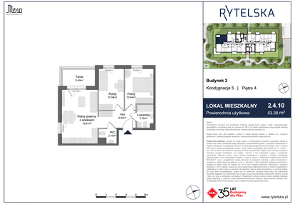 Mieszkanie w inwestycji: Rytelska