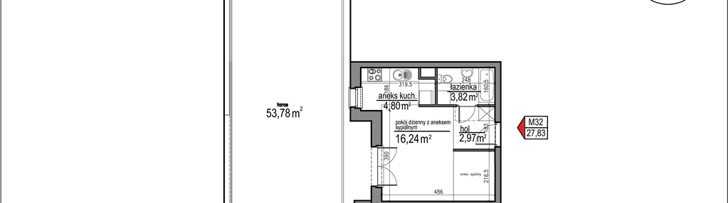 Mieszkanie w inwestycji: Osiedle Rytm etap 3