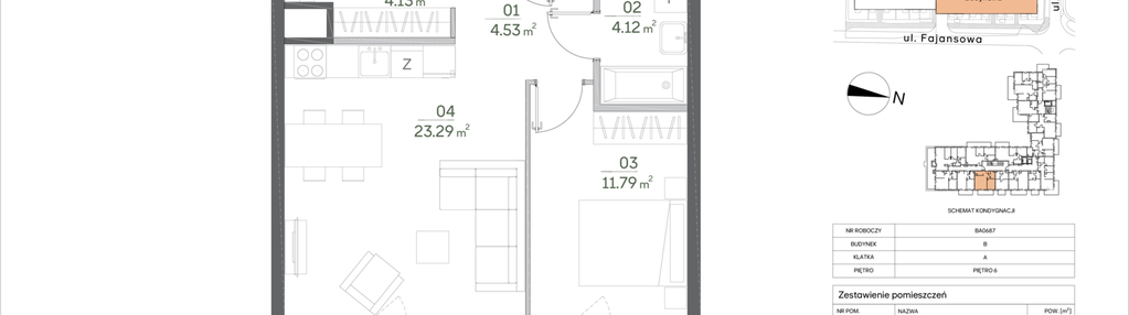 Mieszkanie w inwestycji: Stilla