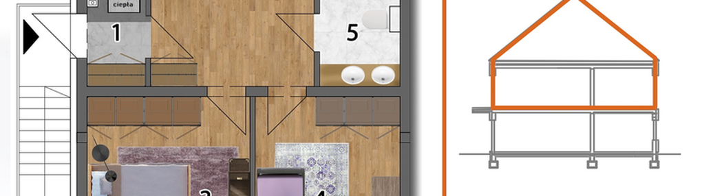 Mieszkanie w inwestycji: Osiedle Leśnica Las