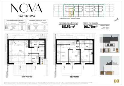 Dom w inwestycji: Nova Dachowa II