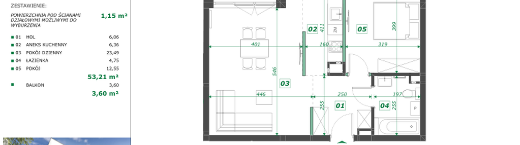 Mieszkanie w inwestycji: Apartamenty Pszczyńska