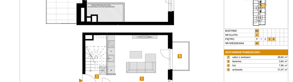 Mieszkanie w inwestycji: Osiedle Arkadia
