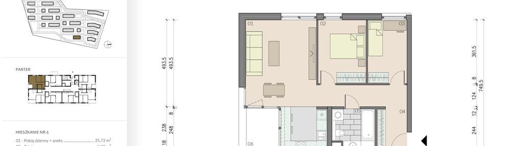 Mieszkanie w inwestycji: Osiedle Premium etap IV