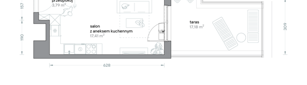 Mieszkanie w inwestycji: Podhalańska Vita