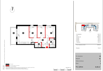 Mieszkanie w inwestycji: Mochtyńska 56
