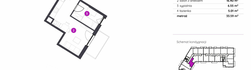 Mieszkanie w inwestycji: Murapol Osiedle Filo etap II