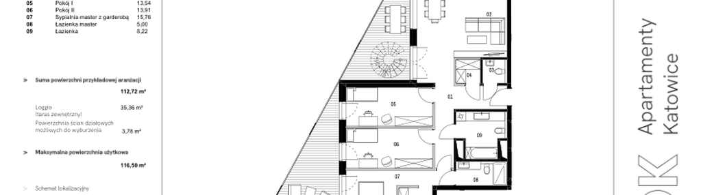 Mieszkanie w inwestycji: VIDOK