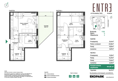 Mieszkanie w inwestycji: Entre