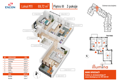 Mieszkanie w inwestycji: Illumina