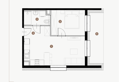Mieszkanie w inwestycji: Tuwima Apartments