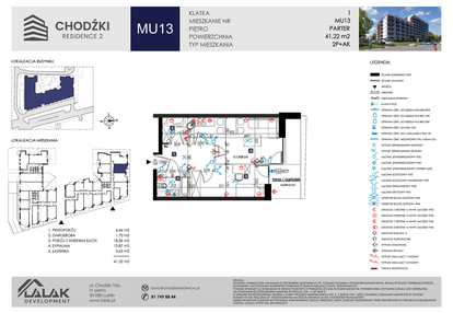 Mieszkanie w inwestycji: Chodźki Residence 2 - apartamenty inwestycyjne