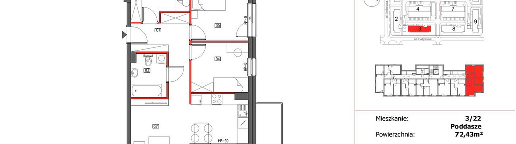 Mieszkanie w inwestycji: Słoneczny Zakątek