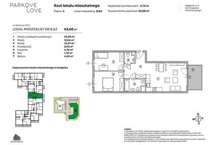 Mieszkanie w inwestycji: Parkove Love