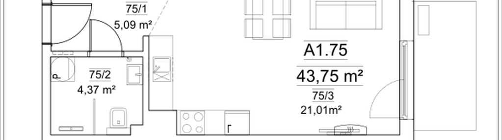 Mieszkanie w inwestycji: FORTnatura