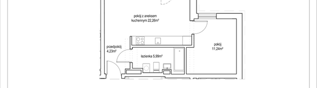 Mieszkanie w inwestycji: Apartamenty Nowy Targ