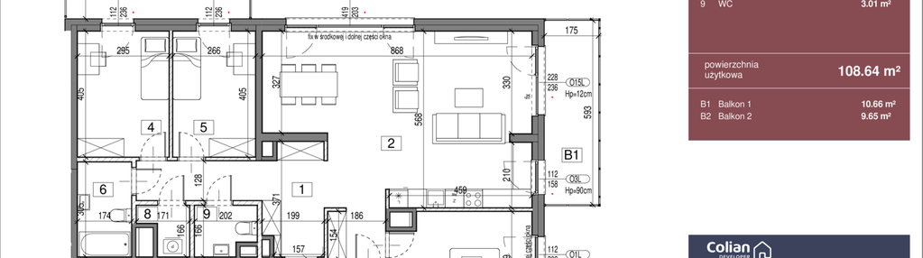 Mieszkanie w inwestycji: Goplana budynek G