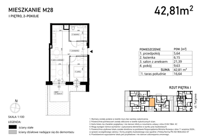 Mieszkanie w inwestycji: Finezja