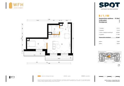 Mieszkanie w inwestycji: SPOT
