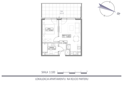 Mieszkanie w inwestycji: Apartamenty na Klifie bud. D, E i F