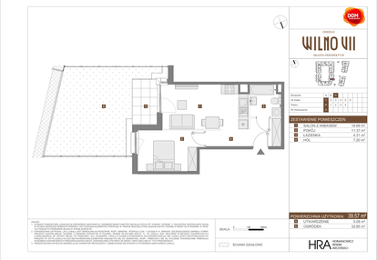 Mieszkanie w inwestycji: Osiedle Wilno VII etap 3