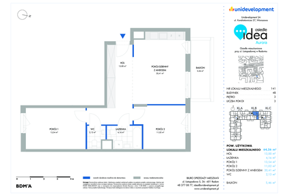 Mieszkanie w inwestycji: Osiedle Idea Aurora