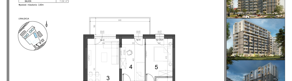 Mieszkanie w inwestycji: Dzielnica Kielczanka etap III