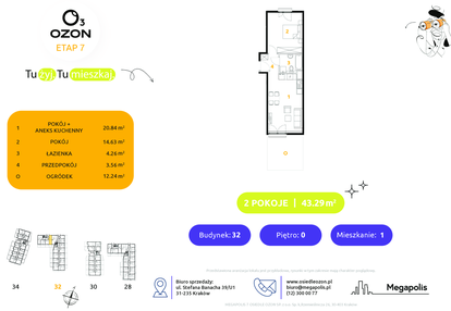 Mieszkanie w inwestycji: Osiedle Ozon etap VII